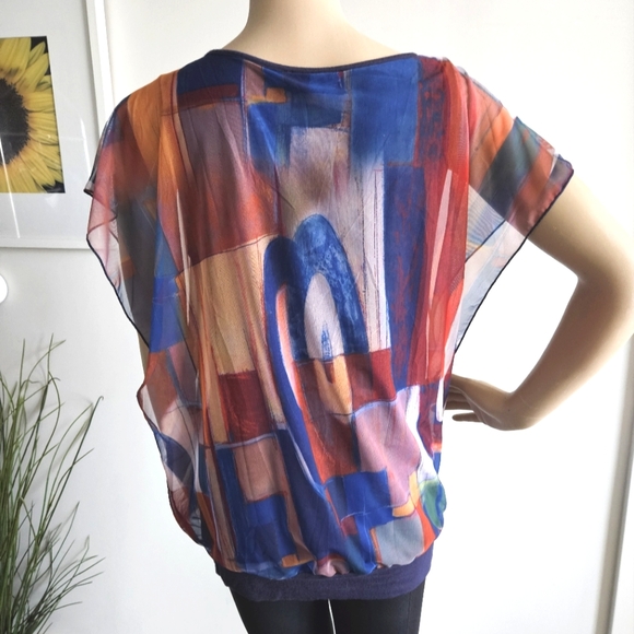 BOHO Colorful Top - Picture 4 of 12